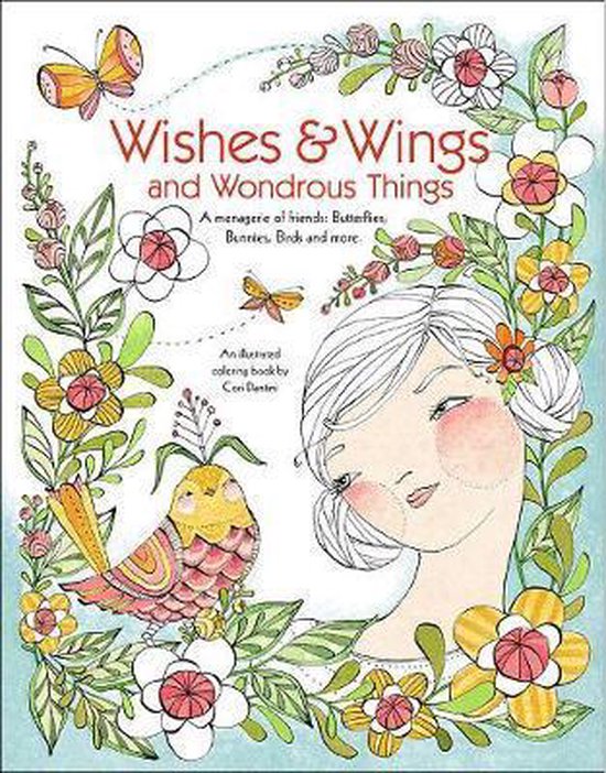 Wishes & Wings and Wondrous Things - Coloring Book