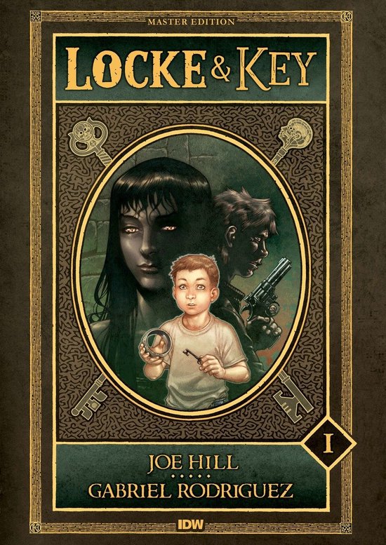 Locke & Key Master Edition Vol 1