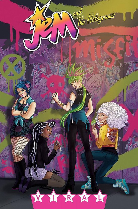 Jem & The Holograms Vol 2