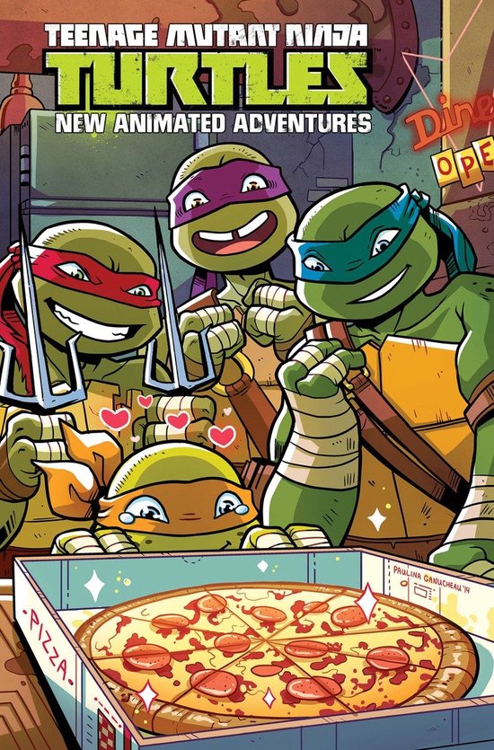 Teenage Mutant Ninja Turtles New Animated Adventures 2