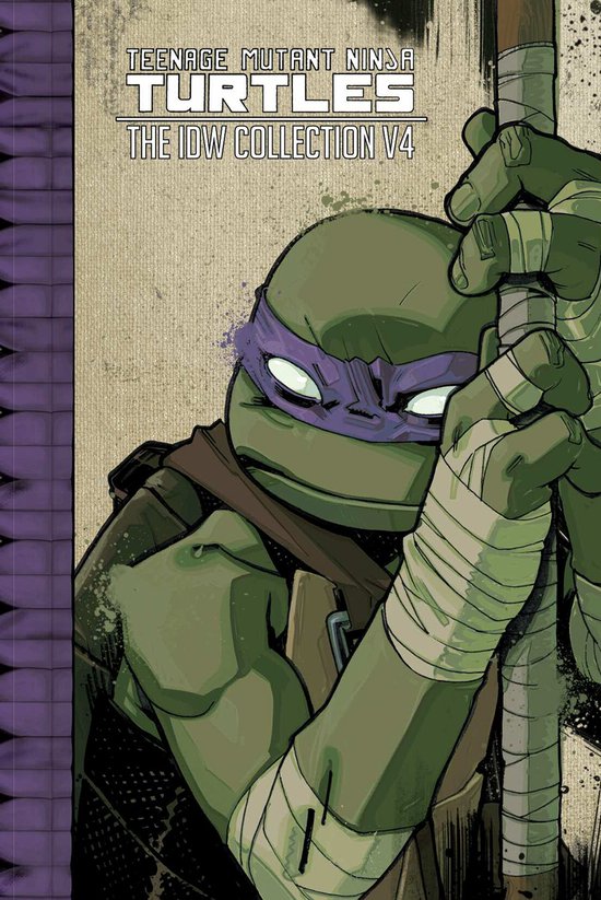 Teenage Mutant Ninja Turtles The IDW Collection 4