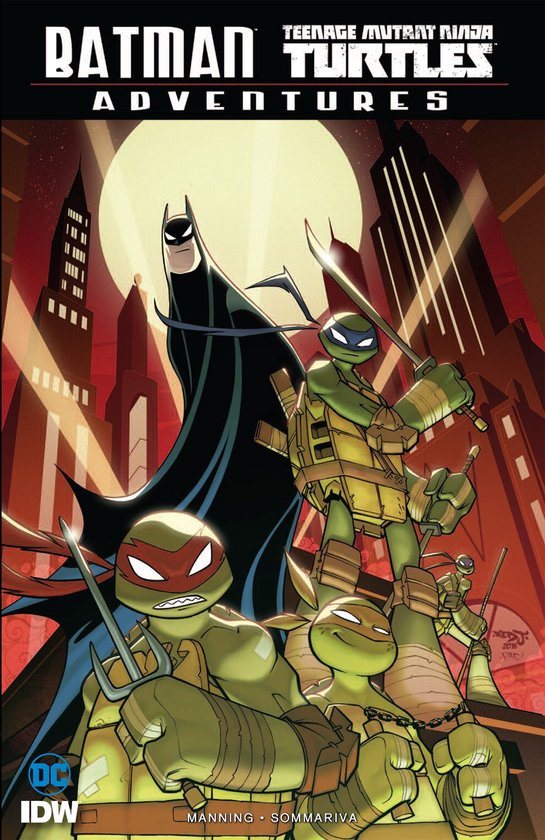 Batman / Teenage Mutant Ninja Turtles Adventures