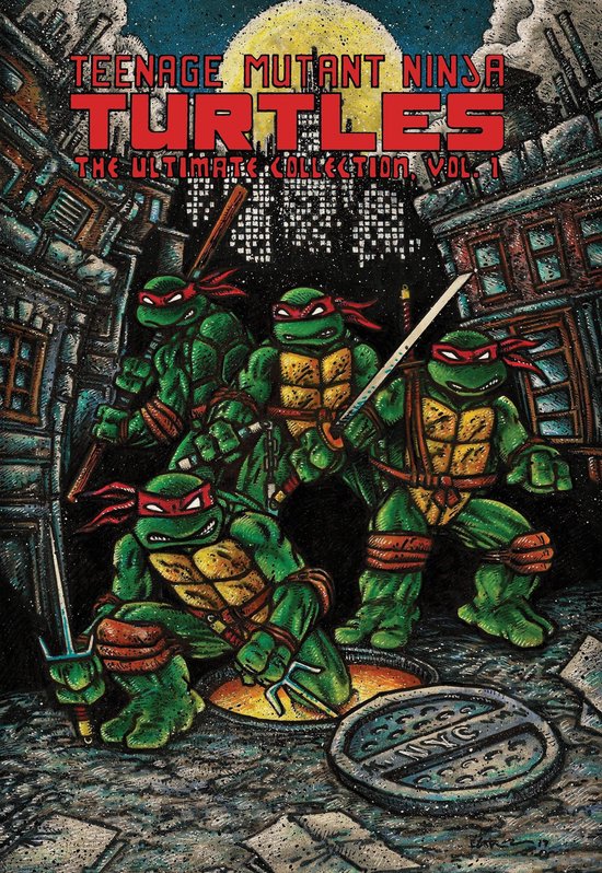 Teenage Mutant Ninja Turtles 1