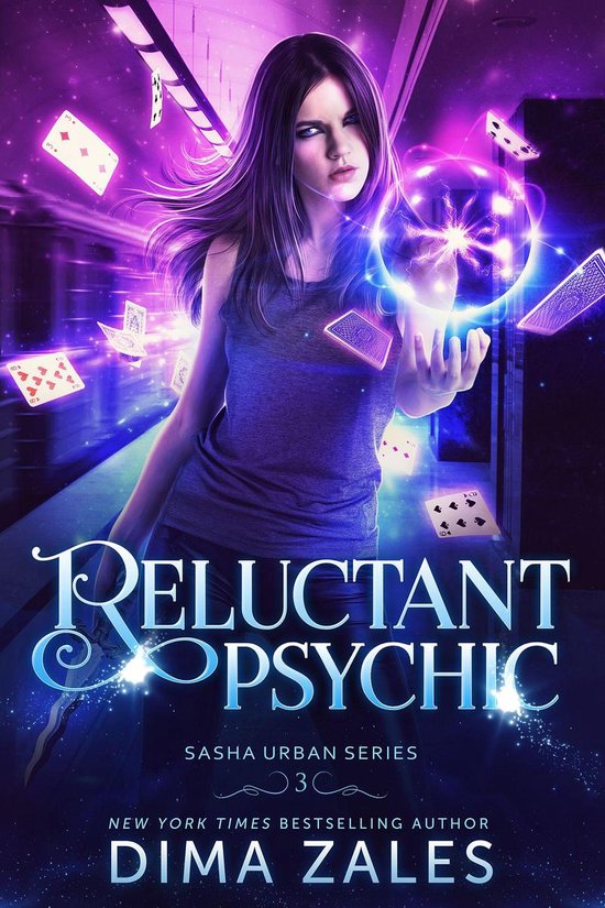 Sasha Urban Series 3 - Reluctant Psychic