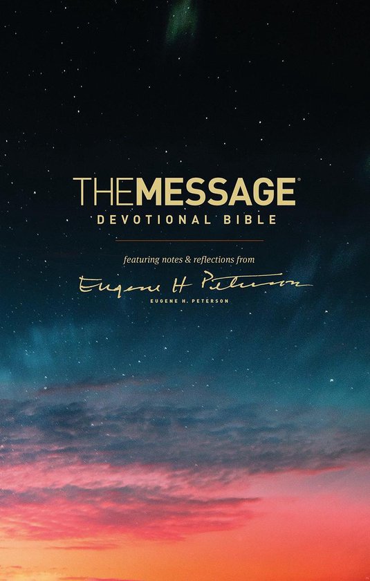 Message Devotional Bible, The