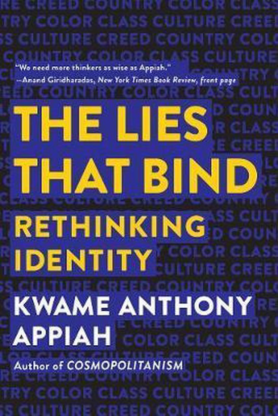 The Lies that Bind – Rethinking Identity