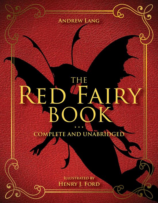 Andrew Lang Fairy Book Series-The Red Fairy Book