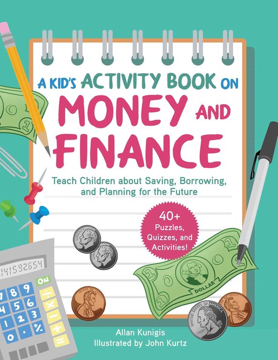 A Kid's Activity Book on Money and Finance