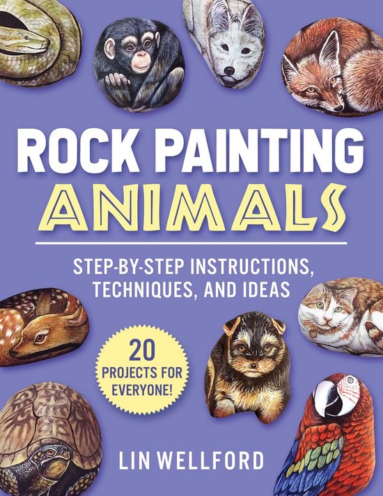 Rock Painting Animals