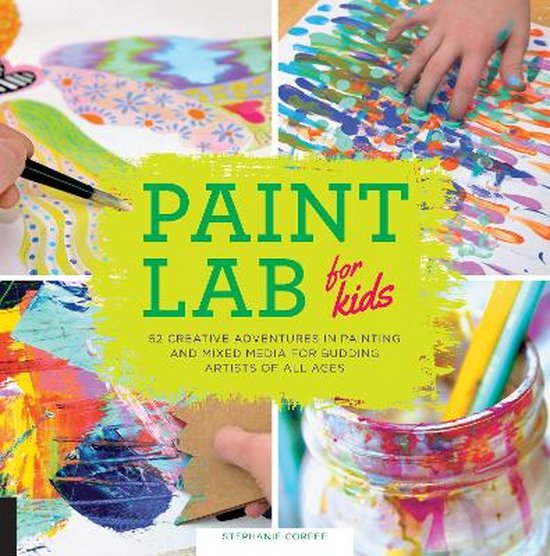 Paint Lab For Kids