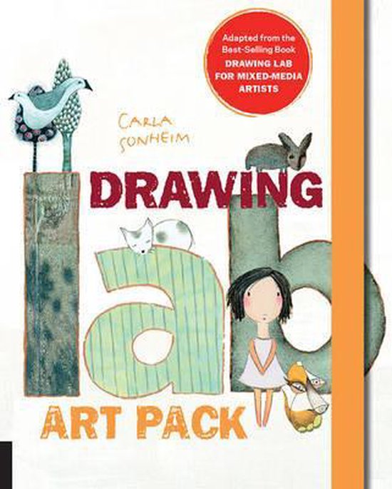 Drawing Lab Art Pack: A Fun, Creative Exercise Book & Sketchpad  Burst