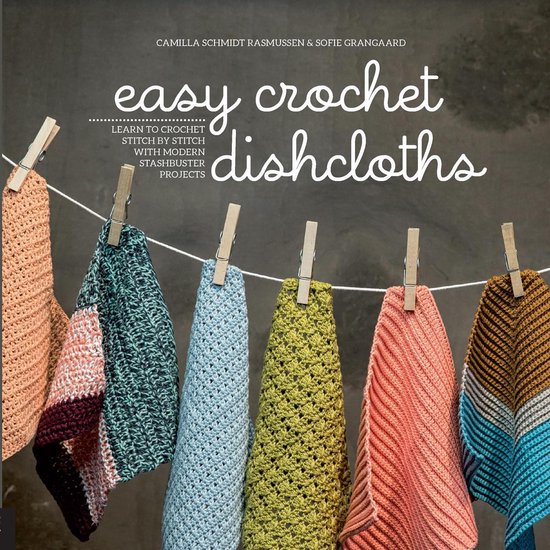 Easy Crochet Dishcloths