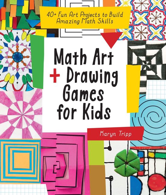 Math Art and Drawing Games for Kids