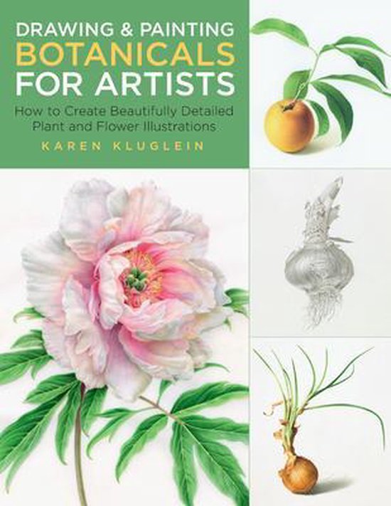 Drawing & Painting Botanicals For Artist