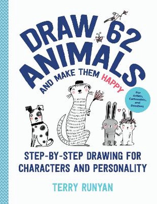 Draw 62 Animals and Make Them Happy