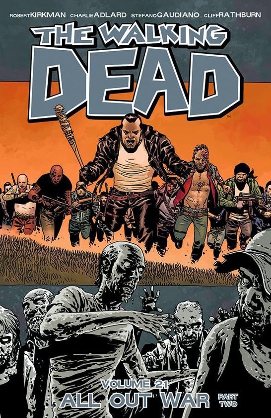 Walking Dead Vol 21 All Out War Pt 2