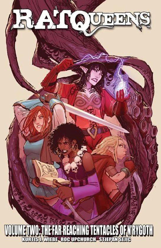 Rat Queens Volume 2