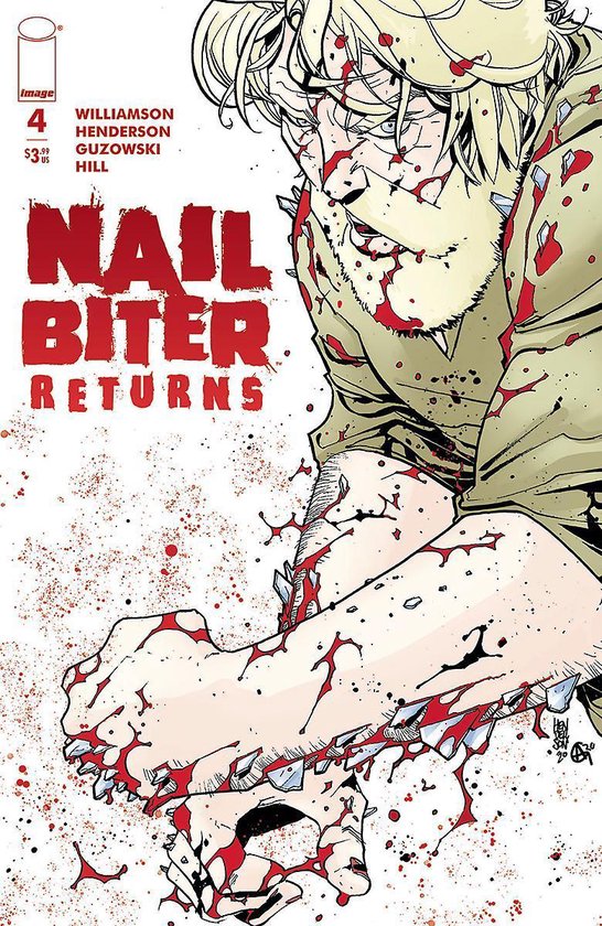 NAILBITER TP- Nailbiter Volume 1: There Will Be Blood