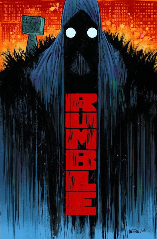 Rumble Volume 1 What Color Of Darkness?