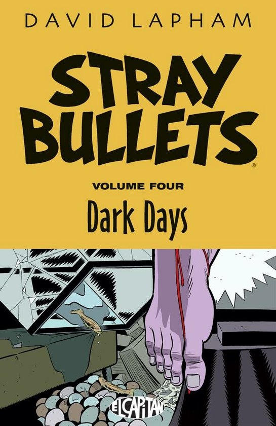 Stray Bullets Vol 4