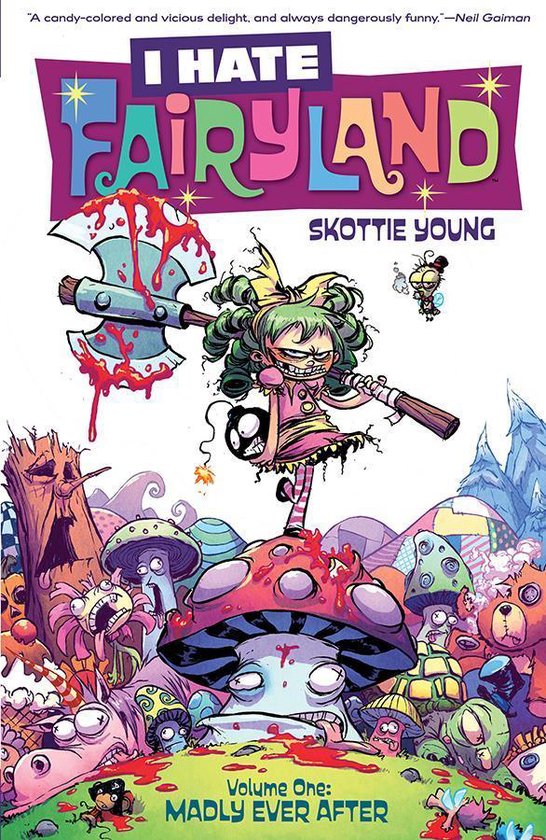 I Hate Fairyland 1