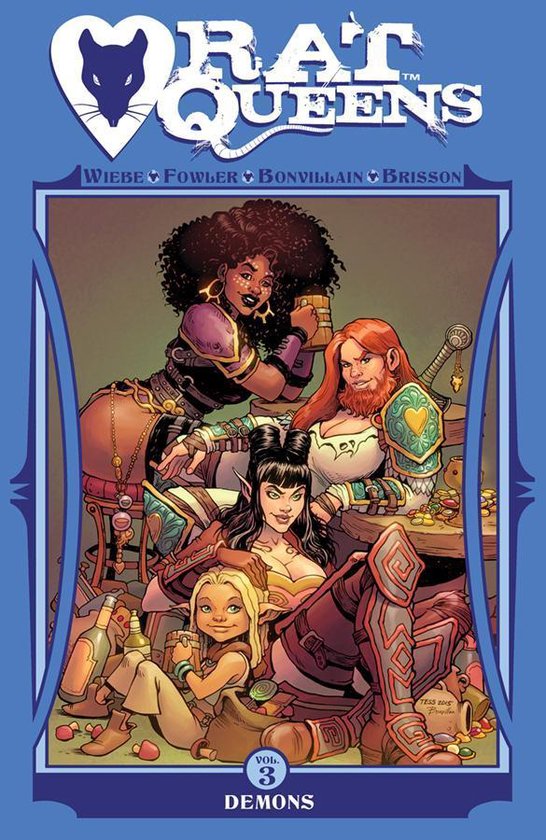 RAT QUEENS TP- Rat Queens Volume 3: Demons