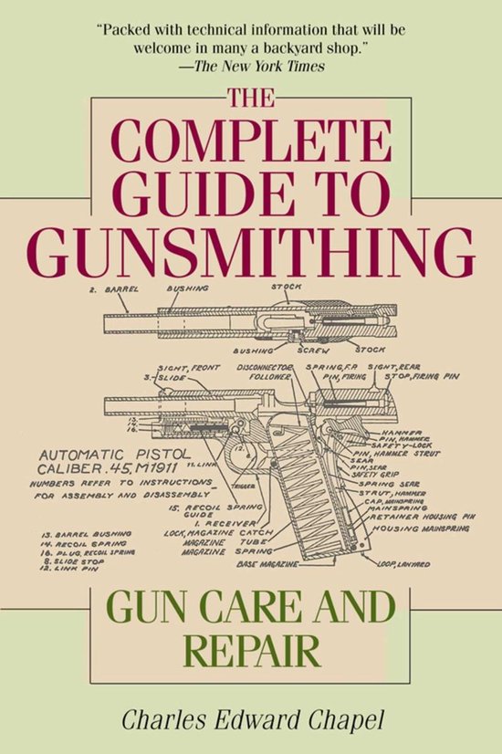 The Complete Guide to Gunsmithing