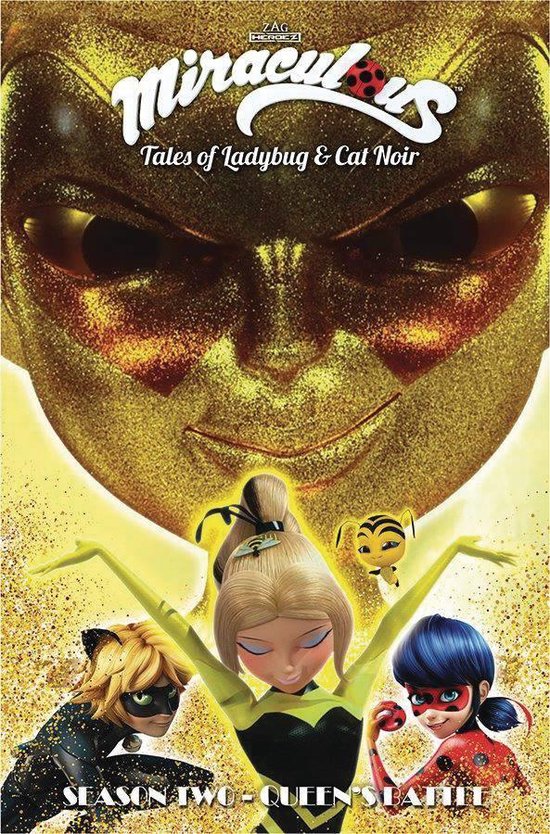 MIRACULOUS TALES LADYBUG & CAT NOIR TP S2- Miraculous: Tales of Ladybug and Cat Noir: Season Two - Queen's Battle