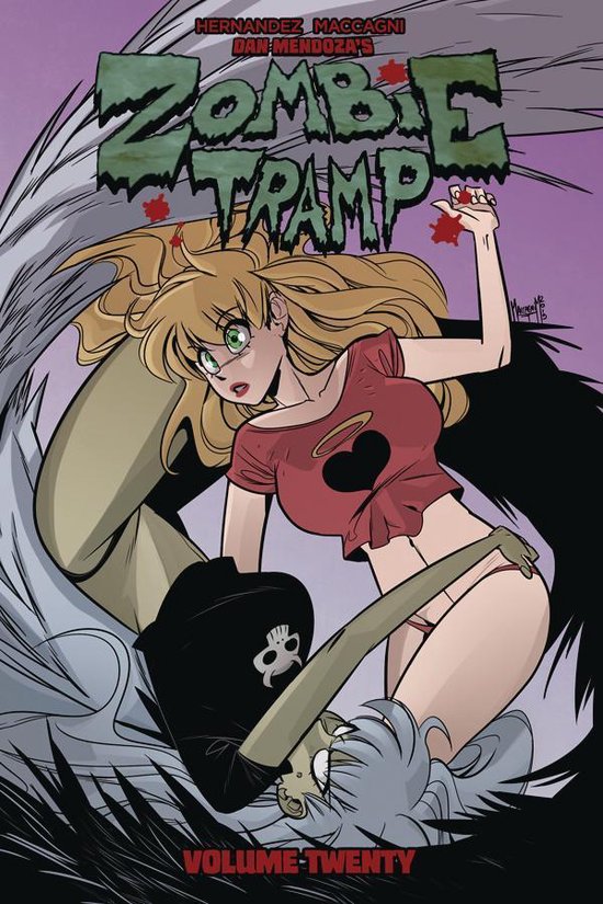 ZOMBIE TRAMP ONGOING TP- Zombie Tramp Volume 20: 69 Ways to Die