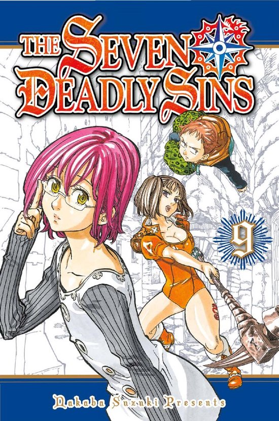 The Seven Deadly Sins 9 - The Seven Deadly Sins 9