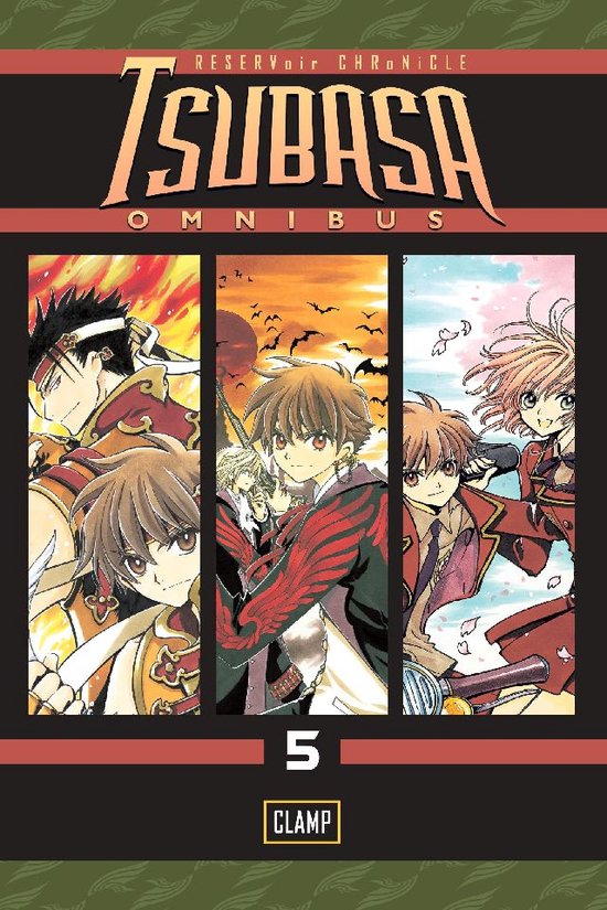 Tsubasa Omnibus 5 - Tsubasa Omnibus 5