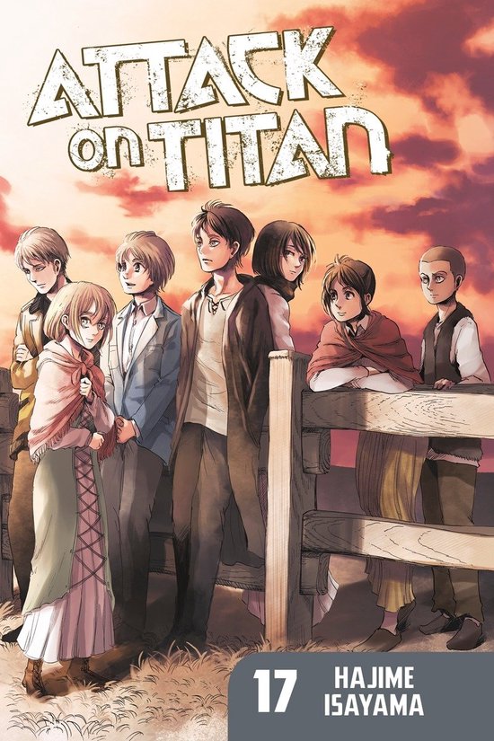 Attack On Titan 17