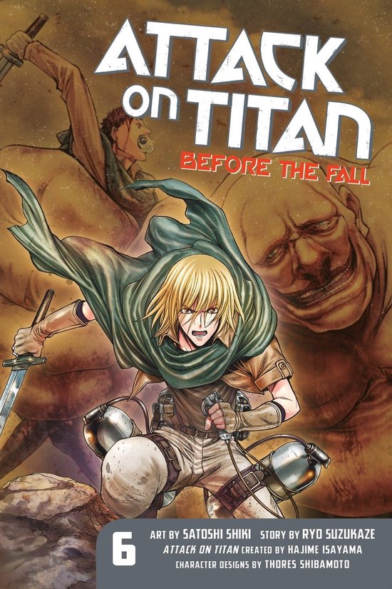 Attack On Titan Before The Fall 6