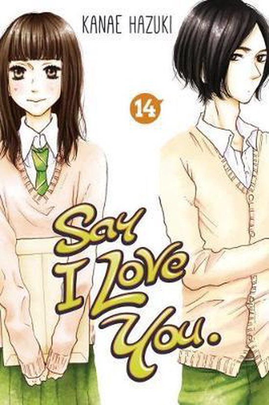 Say I Love You Vol 14