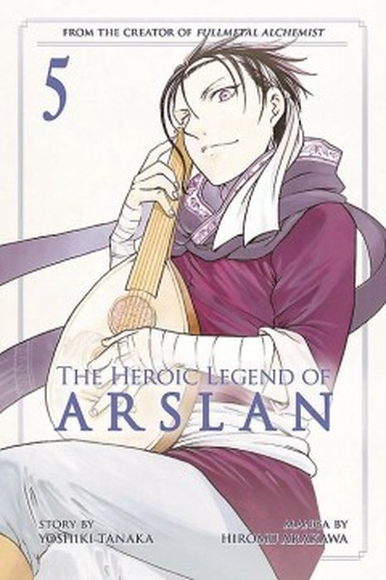 The Heroic Legend of Arslan 6