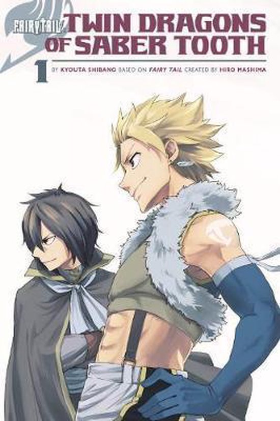 Fairy Tail Twin Dragons of Sabertooth 1