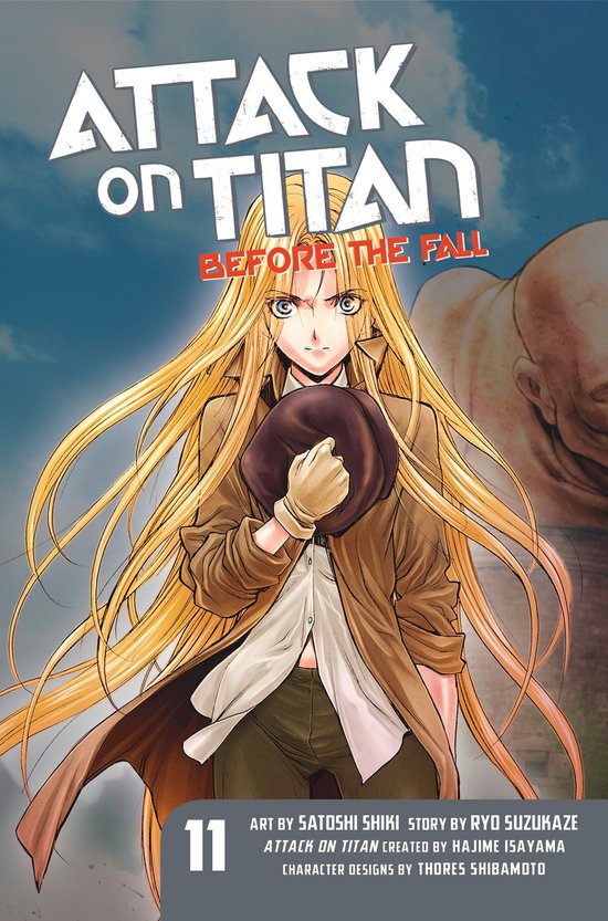 Attack on Titan - Before the Fall 11