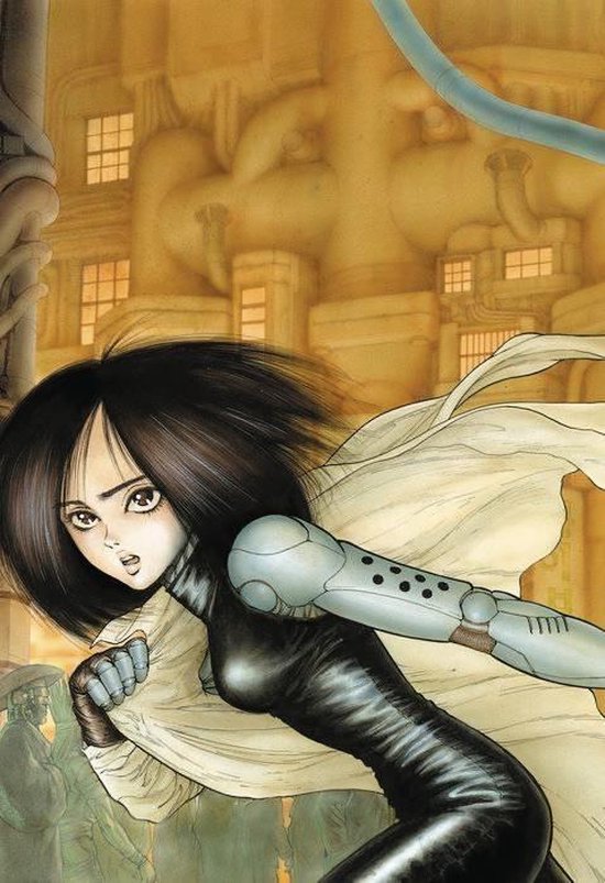 Battle Angel Alita Deluxe Edition 2