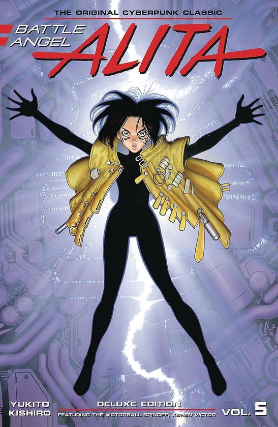 Battle Angel Alita Deluxe Edition 5