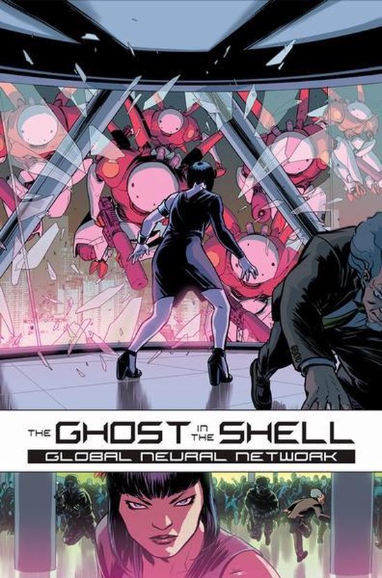 ISBN Ghost in the Shell: Global Neural Network, comédies & nouvelles graphiques, Anglais, Couverture rigide, 160 pages