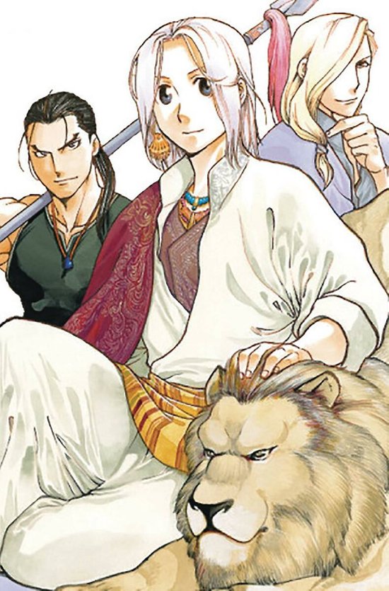 The Heroic Legend Of Arslan 9