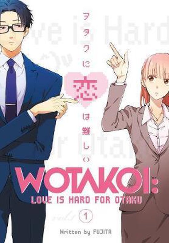 Wotakoi: Love Is Hard For Otaku 1