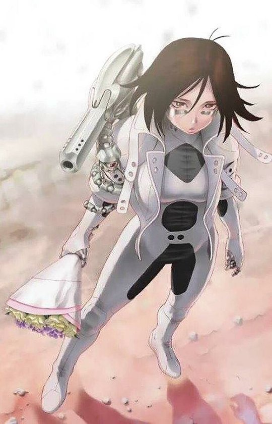 Battle Angel Alita Mars Chronicle 6