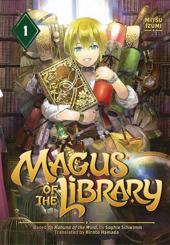 Magus Of The Library 1