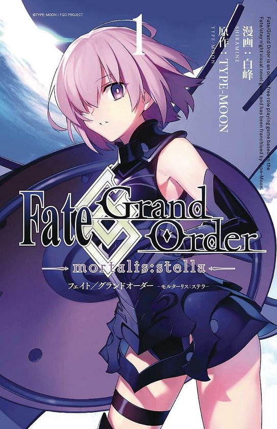 Fate/grand Order -mortalis:stella- 1 (manga)