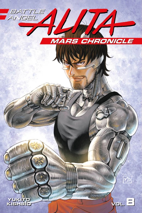 Battle Angel Alita: Mars Chronicle- Battle Angel Alita Mars Chronicle 8