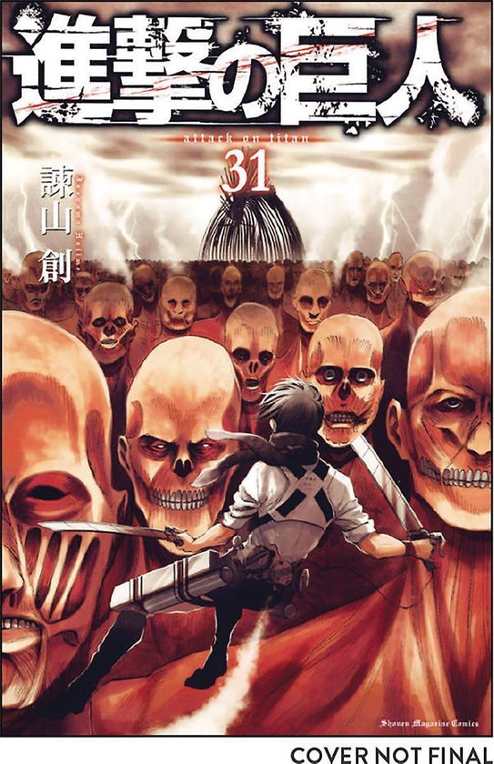 Attack On Titan 31