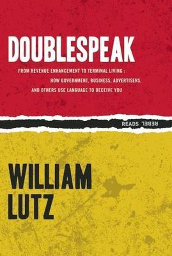 Rebel Reads 1 - Doublespeak