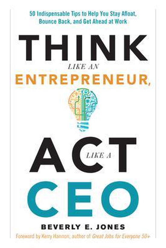 Think Like an Entrepreneur, Act Like a CEO