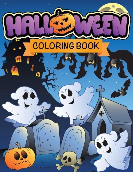 Halloween Coloring Book